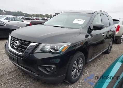 2020 Nissan Pathfinder Sv 4Wd z USA, uszkodzony, nr VIN 5N1DR2BMXLC611820